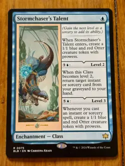 Stormchaser's Talent - Bloomburrow - MTG - 0075 - Image 1
