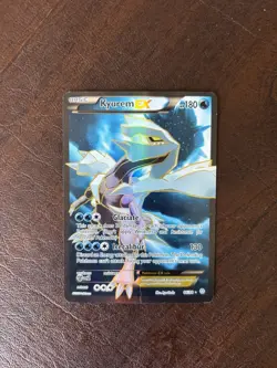Pokemon Card Kyurem EX 86/98 Full Art VLP Ultra Rare XY Ancient Origins - Image 1