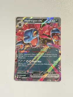 Hydreigon ex 067/086 Holo Double Rare SV White Flare Pokemon TCG NM - Image 1