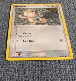 Pokemon - Meowth FireRed & LeafGreen 69/112 Reverse Holo - NM/VLP - Image 2