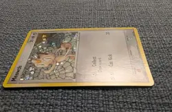 Pokemon - Meowth FireRed & LeafGreen 69/112 Reverse Holo - NM/VLP - Image 3