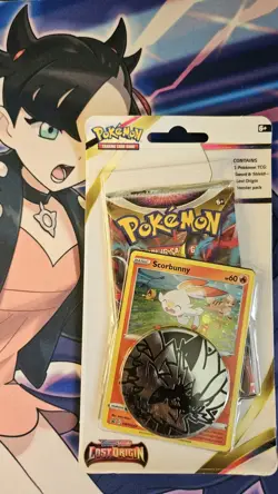 Pokemon TCG: Lost Origin Checklane Blister ✅Sealed ✅Scorbunny - Image 1