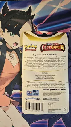 Pokemon TCG: Lost Origin Checklane Blister ✅Sealed ✅Scorbunny - Image 2