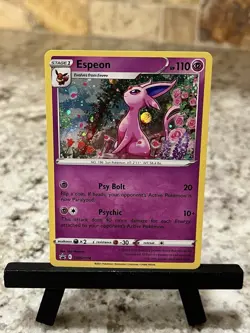 Pokemon TCG ~ Espeon Cosmos Holo [2021 Black Star Promo SWSH174] NM - Image 1