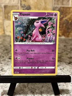 Pokemon TCG ~ Espeon Cosmos Holo [2021 Black Star Promo SWSH174] NM - Image 3