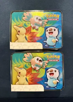 Pokemon Arceus TCG 2022 Spring Collectors Chest Lot of 2 SEALED - Image 2