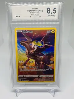 Zekrom TG05 - Brilliant Stars | EN | Grading 8,5 | Near Mint | Pokemon TCG - Image 1