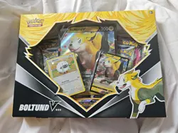 Sealed Pokemon Boltund V Box Brilliant Stars Evolving Skies Fusion Strike Pack - Image 1