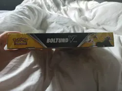 Sealed Pokemon Boltund V Box Brilliant Stars Evolving Skies Fusion Strike Pack - Image 3