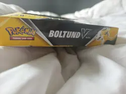 Sealed Pokemon Boltund V Box Brilliant Stars Evolving Skies Fusion Strike Pack - Image 4