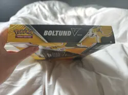 Sealed Pokemon Boltund V Box Brilliant Stars Evolving Skies Fusion Strike Pack - Image 5