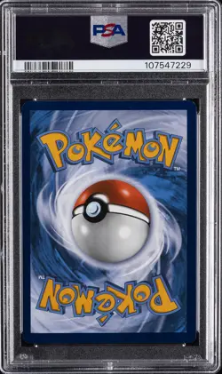 2022 POKEMON SWSH BLACK STAR PROMO #262 FULL ART/CHARIZARD VSTAR PSA 9 - Image 2
