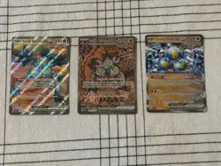 Pokemon TCG Sandy Shocks EX 228/182, 159/131, 108/182 Special Illustration Rare - Image 1