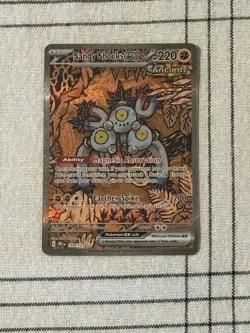 Pokemon TCG Sandy Shocks EX 228/182, 159/131, 108/182 Special Illustration Rare - Image 2