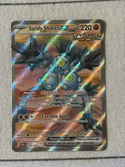 Pokemon TCG Sandy Shocks EX 228/182, 159/131, 108/182 Special Illustration Rare - Image 4
