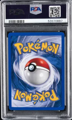 2004 POKEMON EX TEAM MAGMA VS TEAM AQUA #96 ABSOL-HOLO PSA 9 - Image 2