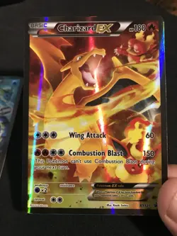 Pokemon Blastoise EX Charizard XY 121 XY122 Black Star Promo Full Art - Image 4
