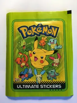 STICKER POKEMON N°126 " MAGMAR " N°349 " FEEBAS " MERLIN TOPPS SERIE 2005 - Image 3