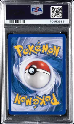 2004 POKEMON EX TEAM MAGMA VS TEAM AQUA #3 TEAM AQUA'S KYOGRE-HOLO PSA 9 - Image 2