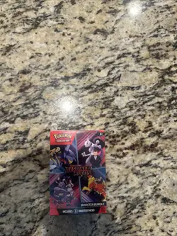 Pokemon TCG: Destined Rivals Booster Bundle 6 Packs Factory Sealed - Image 1