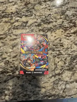 Pokemon TCG Mega Evolution Booster Bundle (6 packs) - New/Sealed - Image 1