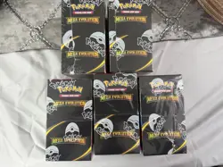 Pokemon TCG Mega Evolution - Half-Booster Box (18 Packs) - Image 1