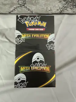 Pokemon TCG Mega Evolution - Half-Booster Box (18 Packs) - Image 2