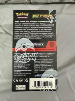 Pokemon TCG Mega Evolution - Half-Booster Box (18 Packs) - Image 3