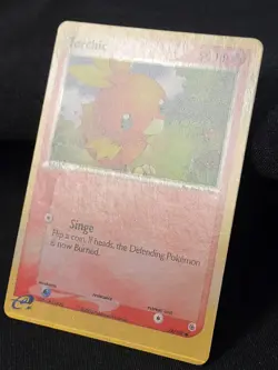 Pokemon TCG Torchic Ruby & Sapphire E-Reader Set Reverse Holo 74/109 LP - Image 2