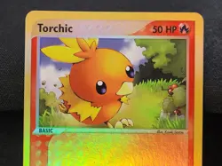Pokemon TCG Torchic Ruby & Sapphire E-Reader Set Reverse Holo 74/109 LP - Image 3