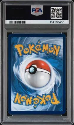 2025 POKEMON JTG EN-JOURNEY TOGETHER #117 HOP'S SNORLAX PSA 8 - Image 2
