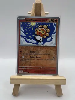 Pokemon Surging Sparks - Castform Sunny Form - 020/191 - Reverse Holo - M/NM - Image 1