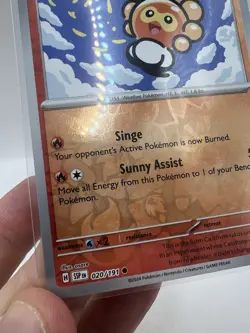 Pokemon Surging Sparks - Castform Sunny Form - 020/191 - Reverse Holo - M/NM - Image 4