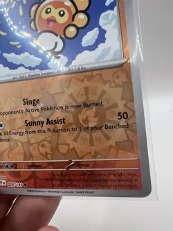Pokemon Surging Sparks - Castform Sunny Form - 020/191 - Reverse Holo - M/NM - Image 5