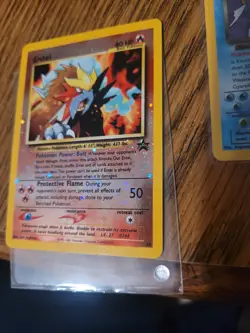 Pokemon TCG Entei Wizards Black Star Promos 34 Holo Promo Promo - Image 1