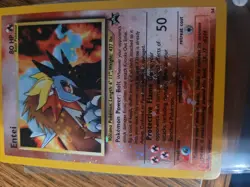 Pokemon TCG Entei Wizards Black Star Promos 34 Holo Promo Promo - Image 3