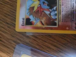 Pokemon TCG Entei Wizards Black Star Promos 34 Holo Promo Promo - Image 5