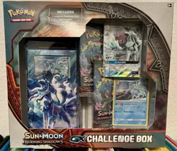 Pokemon Sun and Moon Burning Shadows GX Challenge Box - Image 1