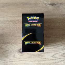 Pokemon TCG Mega Evolution Half Booster Box NO SEAL (18 Packs) - Image 1