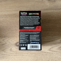Pokemon TCG Mega Evolution Half Booster Box NO SEAL (18 Packs) - Image 3