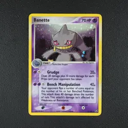 Banette - Pokemon Karte TCG 4/108 Rare Holo EX Power Keepers /T65 - Image 2