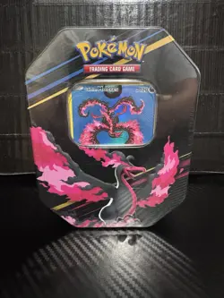 Pokemon TCG: Crown Zenith Galarian Moltres Tin - Image 1