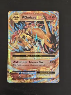 Pokemon TCG - M Charizard EX 13/108 - XY Evolutions - Holo Ultra Rare - Image 1