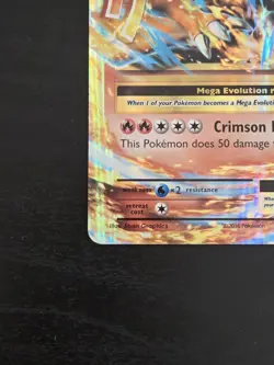 Pokemon TCG - M Charizard EX 13/108 - XY Evolutions - Holo Ultra Rare - Image 4