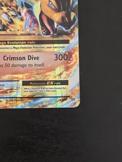 Pokemon TCG - M Charizard EX 13/108 - XY Evolutions - Holo Ultra Rare - Image 5