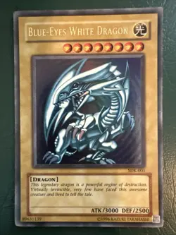 Blue-Eyes White Dragon SDK-001 Starter Deck: Kaiba-Unlimited Edition Unlimited - Image 1