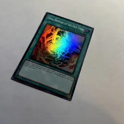 YU-GI-OH! Final Bringer Of The End Times ROTA-EN064 Super Rare NM - Image 2