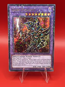 Dark Paladin (Duel Terminal) HAC1-EN018 Hidden Arsenal: Chapter 1 1st Edition - Image 1