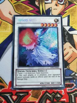 Armades, Keeper of Boundaries jotl-en045 Unltd Ed (NM) Secret Rare Yu-Gi-Oh! - Image 1