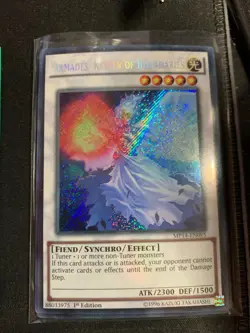 Armades, Keeper Of Boundaries mp14-en095 1st Edition (NM) Secret Rare Yu-Gi-Oh! - Image 1